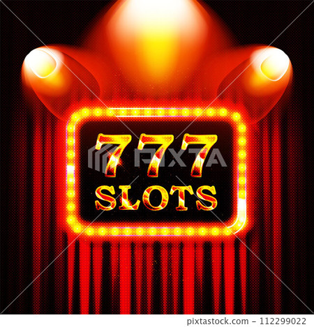Interfața 777 Casino cu slot machine