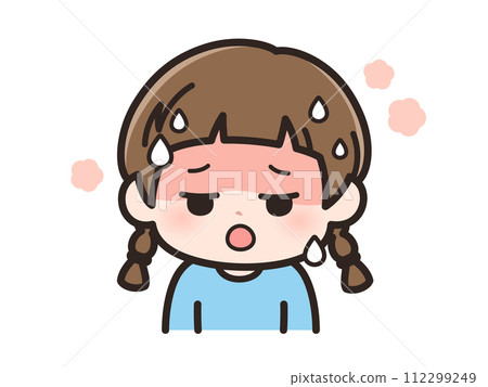 hot girl face 112299249