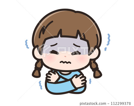 冷酷的少女臉 112299378