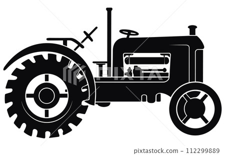 Steampunk Tractor Silhouette, Tractors Vector Silhouette,Tractor Silhouettes Modern and Antique, Steampunk Tractor Silhouette, Tractors Vector Silhouette,Tractor Silhouettes Modern and Antique, 112299889