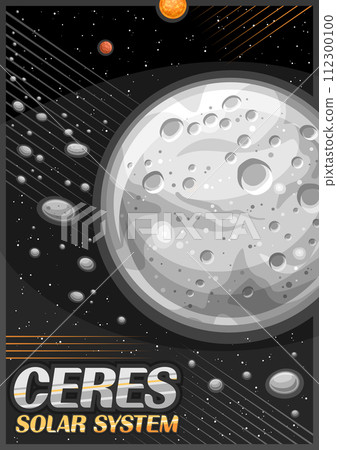Vector Poster for Ceres 112300100