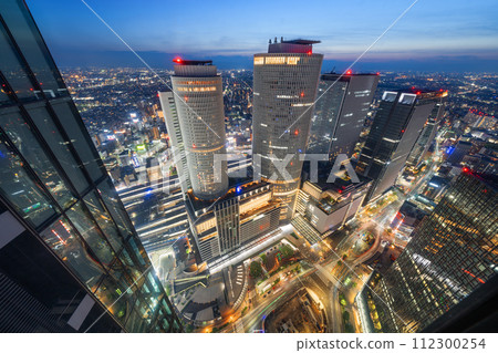 Nagoya, Japan Downtown Cityscape Nagoya, Japan Downtown Cityscape 112300254