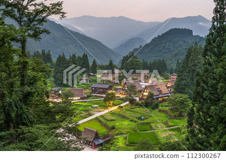 Ainokura, Toyama, Japan 112300267