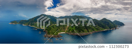 Northern Kyoto, Japan coastline around Kyotango Northern Kyoto, Japan coastline around Kyotango 112300273