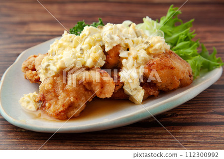 Deep-fried chicken nanban 112300992