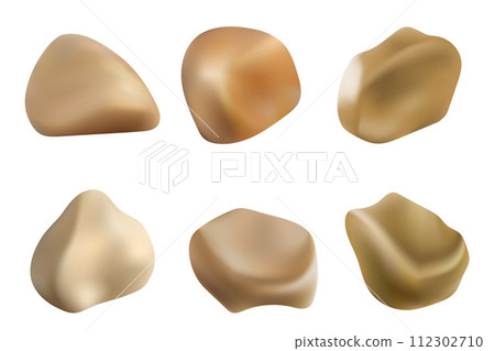 natural stone for various designs vector illustration 112302710