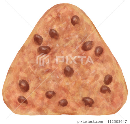 Illustration of sekihan rice ball Illustration of sekihan rice ball 112303647