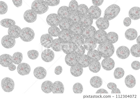 Image of multiple animal cells - Stock Illustration [112304072] - PIXTA