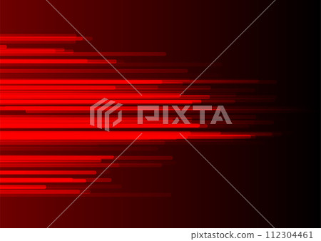 Glowing red minimal lines abstract futuristic tech background Glowing red minimal lines abstract futuristic tech background 112304461