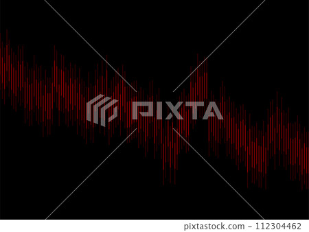 Abstract falling financial graph chart background 112304462