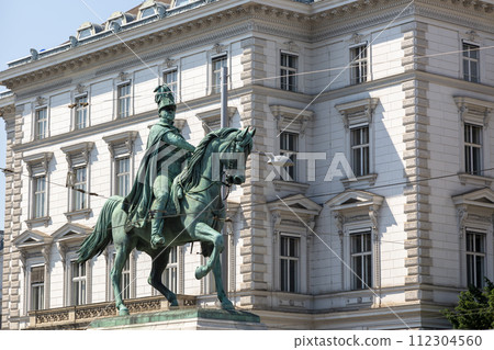 Monument to Prince Karl Schwarzenberg in Vienna 112304560