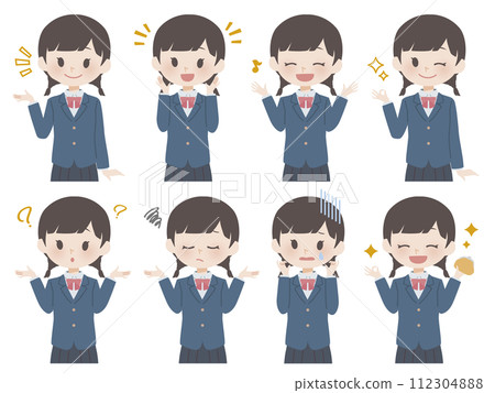 校服/校服女生套裝 112304888