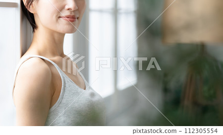 中年女性美麗形象 中年女性美麗形象 112305554