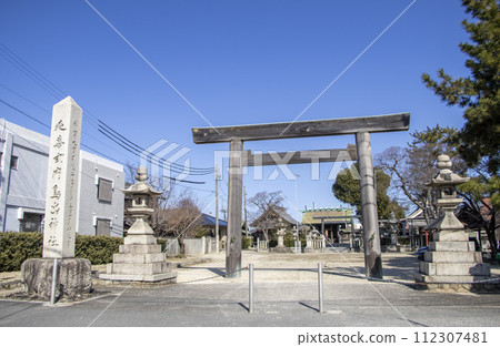 Toride Shrine Yokkaichi City 112307481