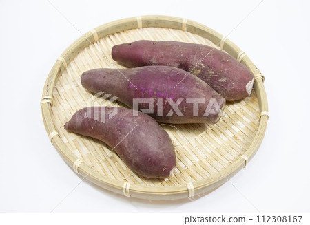 Sweet potato Fukumurasaki 112308167