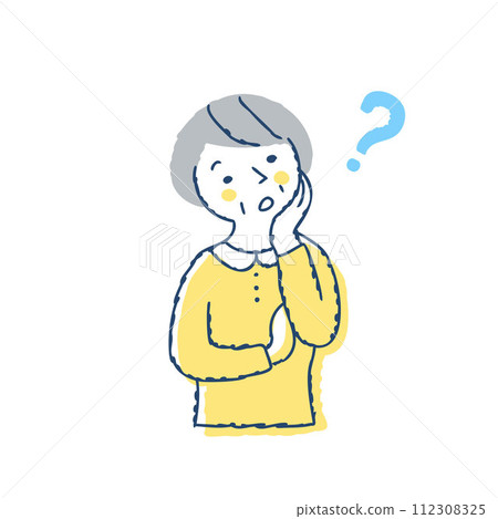 有健忘症狀的高階女性 有健忘症狀的高階女性 112308325