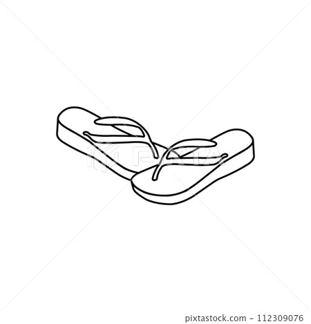 sandals icon 112309076