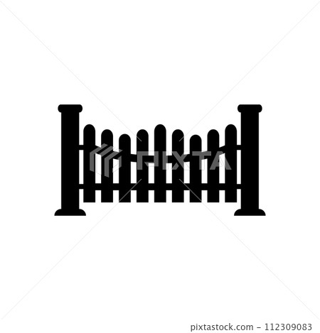 fence icon fence icon 112309083