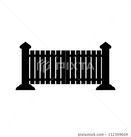 fence icon fence icon 112309084