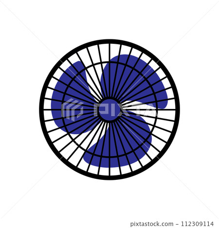 fan icon fan icon 112309114