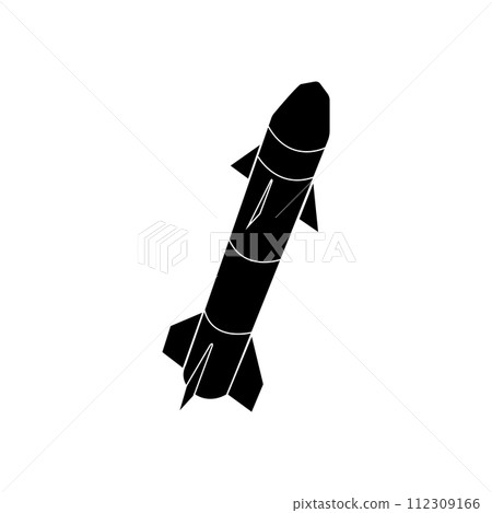 missile icon 112309166