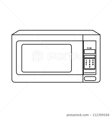 microwave icon microwave icon 112309168