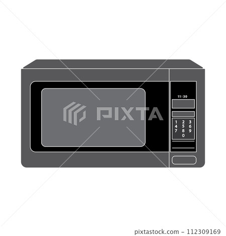 microwave icon microwave icon 112309169