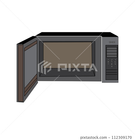 microwave icon microwave icon 112309170