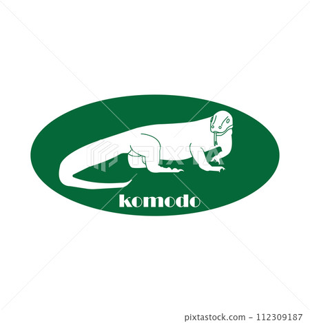 Komodo icon Komodo icon 112309187