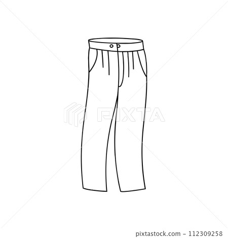 pants icon 112309258