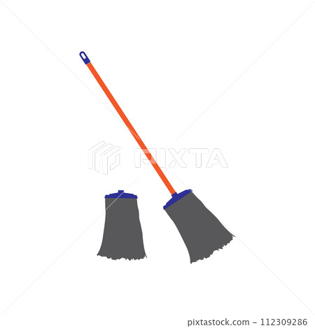 floor mop icon 112309286