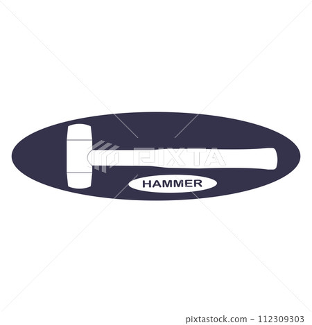 hammer icon hammer icon 112309303
