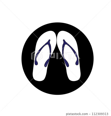 sandals icon sandals icon 112309313