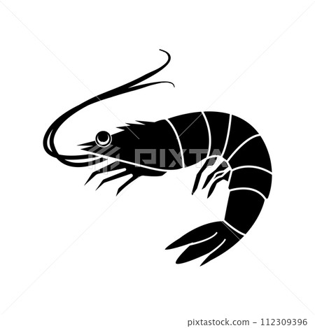 shrimp icon 112309396