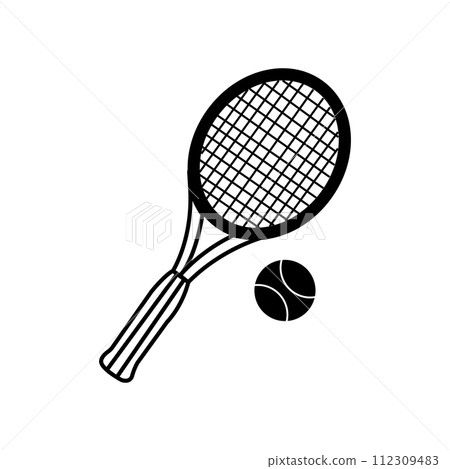 floor tennis icon 112309483