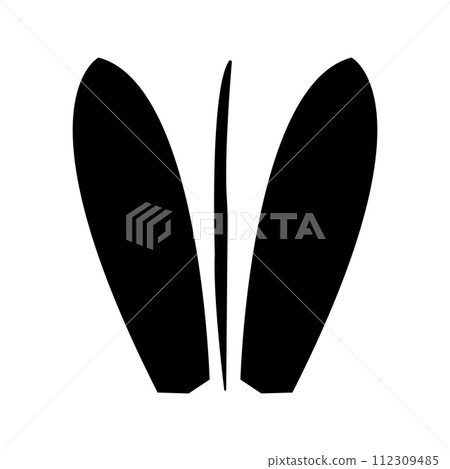 surfing icon 112309485