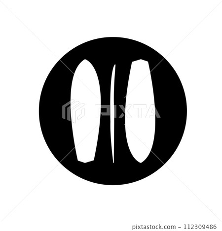 surfing icon 112309486