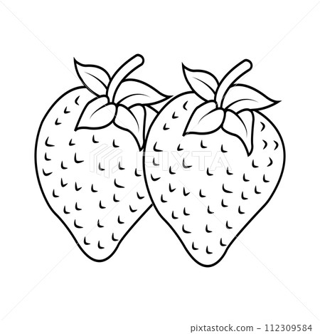 strawberry icon 112309584