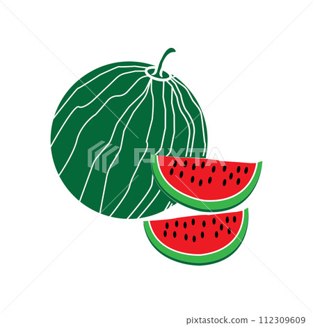 watermelon icon 112309609