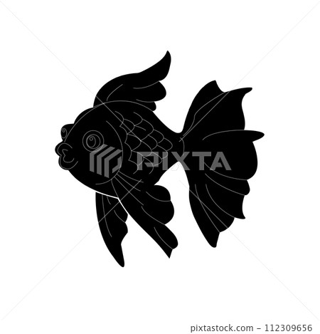 ornamental fish icon ornamental fish icon 112309656