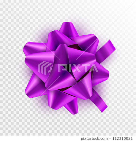 Ribbon bow vector holiday isolated festive present element event design Ribbon bow vector holiday isolated festive present element event design 112310021