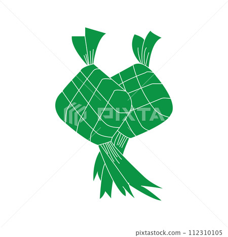 Ketupat icon template 112310105