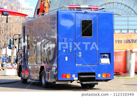 警用防化車（NBC反恐車） 112310349