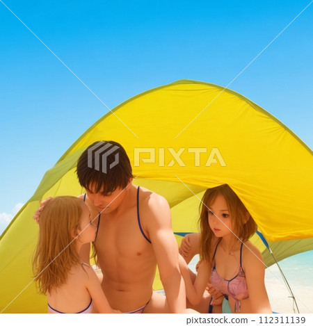 girl leaning on 112311139