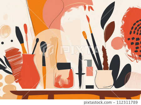 繪畫工具圖解 112311789