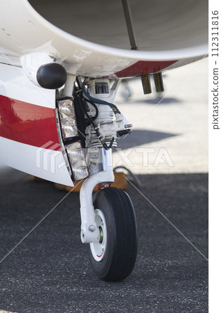 戰鬥機前起落架 戰鬥機前起落架 112311816