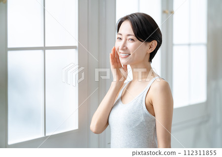 中年女性美容保養 中年女性美容保養 112311855