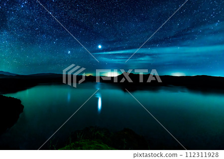 北海道摩週湖星空(第一展望台) 北海道摩週湖星空(第一展望台) 112311928