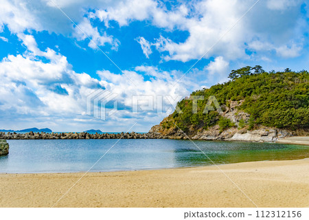 Wakayama Prefecture, Tanoura, Hashaya Beach 112312156