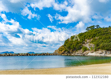 Wakayama Prefecture, Tanoura, Hashaya Beach 112312160